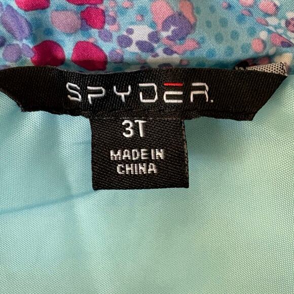 Spyder Girls Puffer Vest 3T - Picture 4 of 7